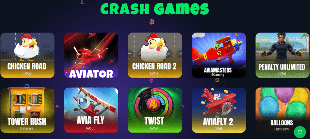 Jackbit crash games