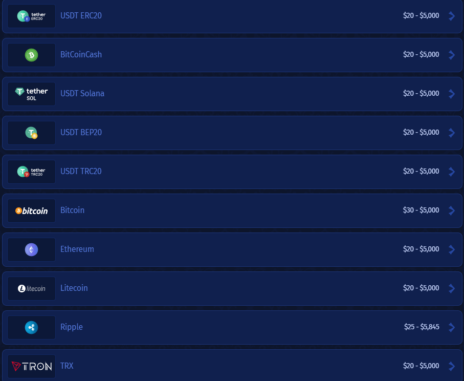 Casombie casino crypto