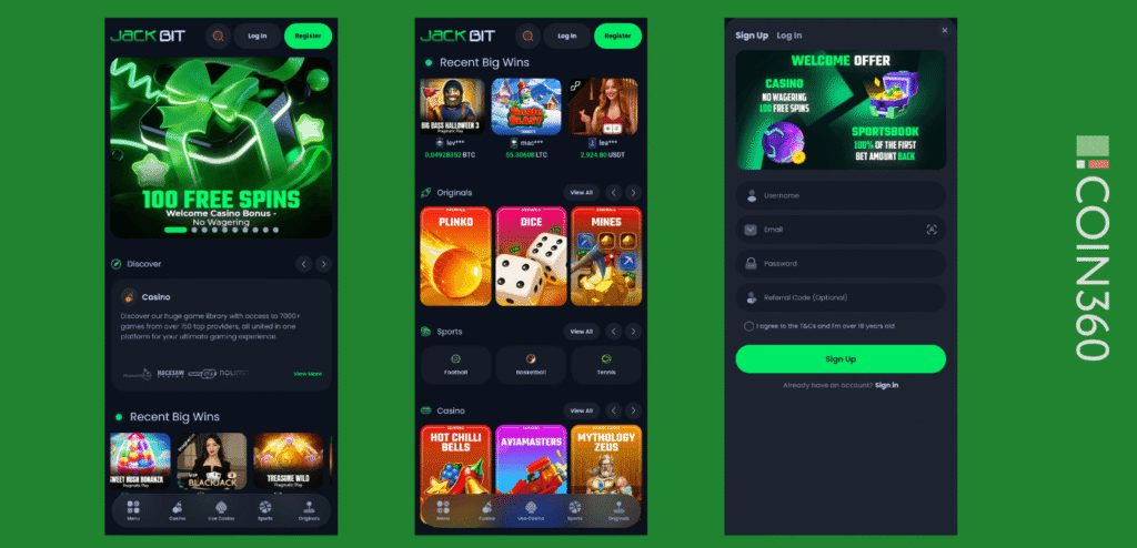 Jackbit mobile