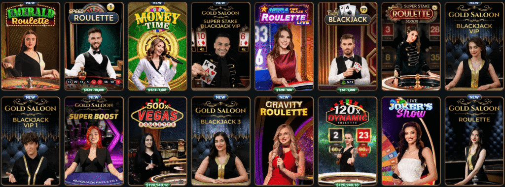 Talismania live casino