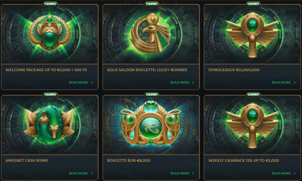 Talismania casino promotions