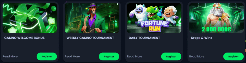 Jackbit promotions
