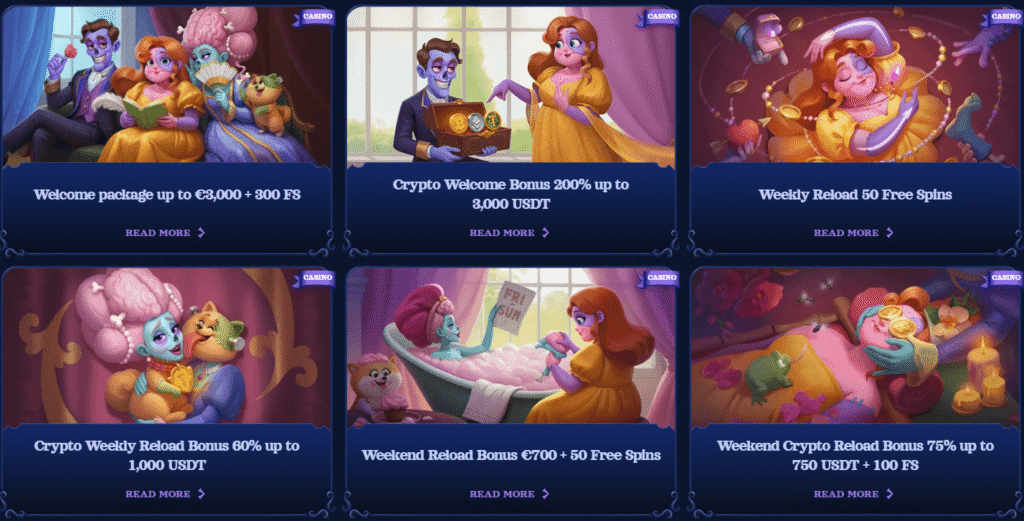 Casombie casino promotions