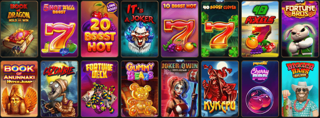 Talismania slots