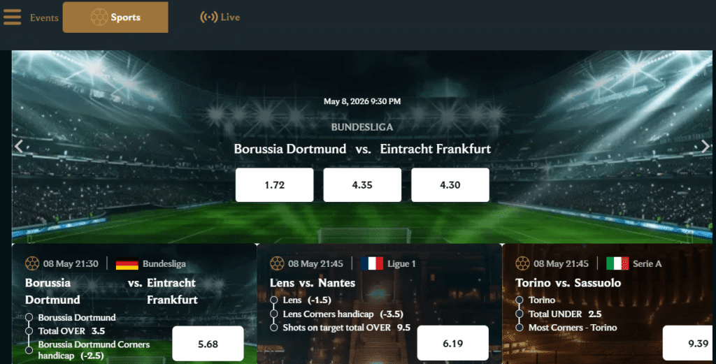 Talismania sportsbook
