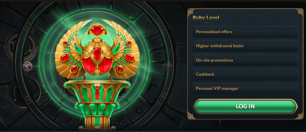 Talismania VIP program