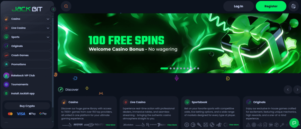 Jackbit website