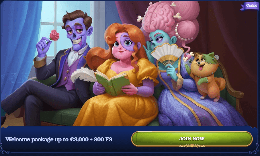 Casombie casino welcome bonus