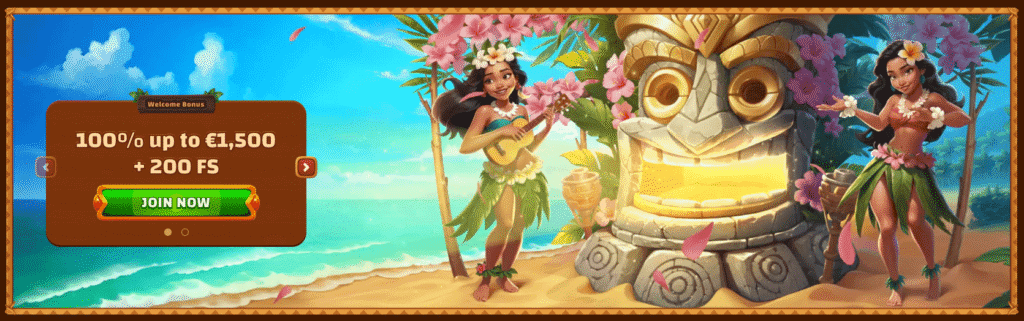 tiki casino bonus
