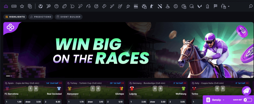 CoinCasino sportsbook