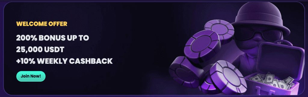 nokyc casino welcome bonus