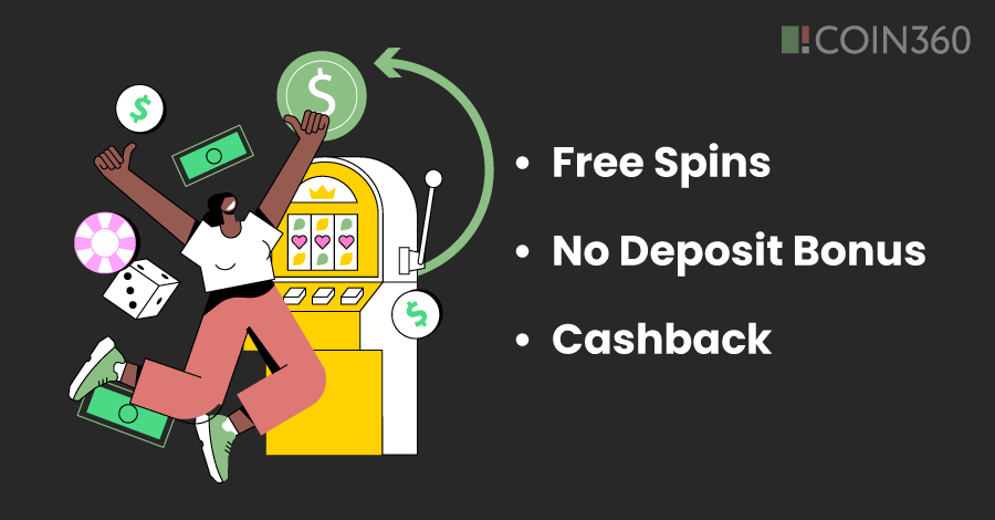 types of crypto bonuses