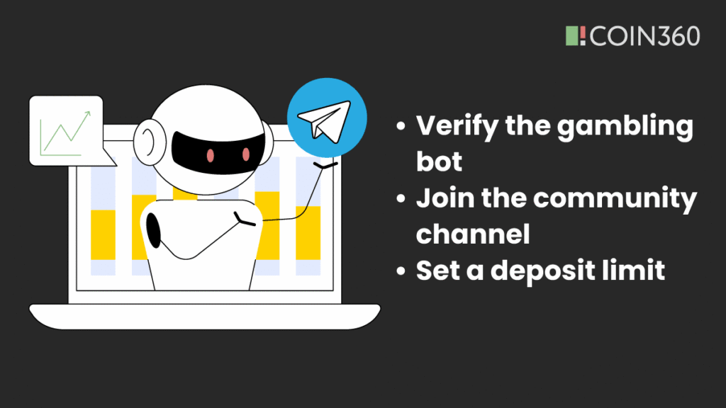 telegram casino bot tips