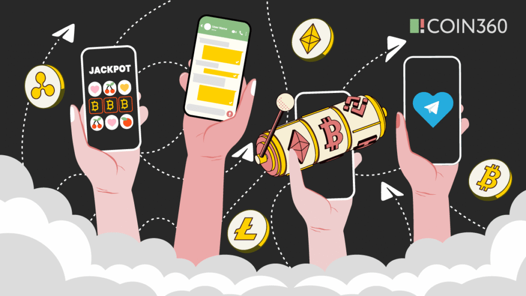 what is a telegram casino